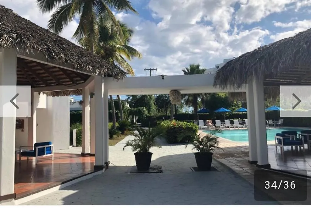 Playa Juan Dolio, Rd-Acceso Privado A La Playa Justo Al Frente En 1Ra Linea, Areas Sociales, Bbq, Piscina, Gazebos-Parqueo-Wifi-Netflix-Al Lado De Minimarket, Restaurantes, Bares, Tiendas, Clubes De Playa, Campos De Golf, Bancos Comerciales Y Mas Guayacanes 0*,