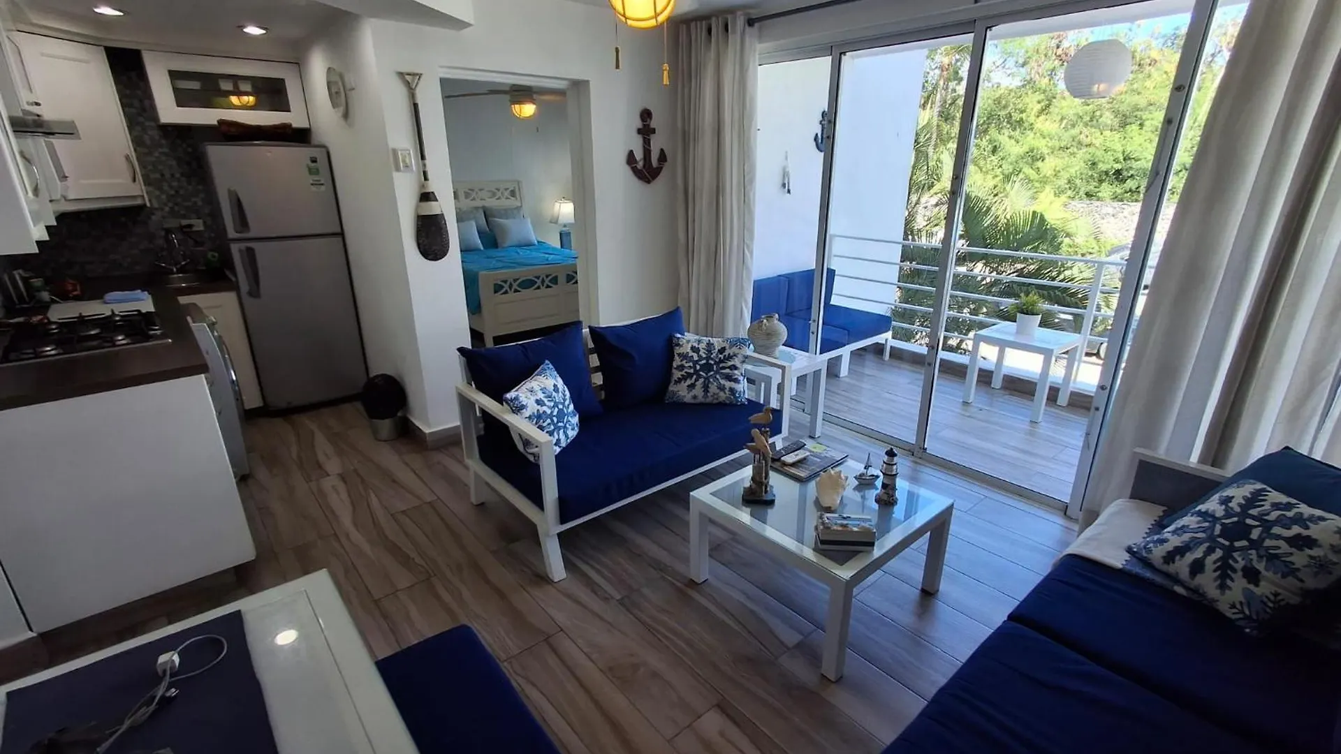 Playa Juan Dolio, Rd-Acceso Privado A La Playa Justo Al Frente En 1Ra Linea, Areas Sociales, Bbq, Piscina, Gazebos-Parqueo-Wifi-Netflix-Al Lado De Minimarket, Restaurantes, Bares, Tiendas, Clubes De Playa, Campos De Golf, Bancos Comerciales Y Mas Guayacanes República Dominicana