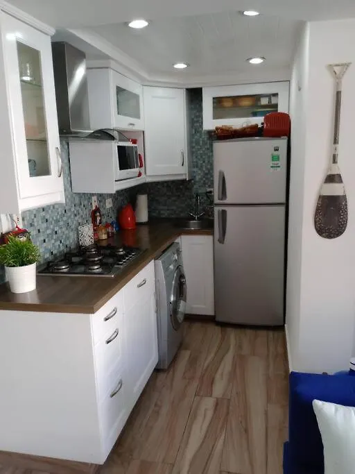 Playa Juan Dolio, Rd-Acceso Privado A La Playa Justo Al Frente En 1Ra Linea, Areas Sociales, Bbq, Piscina, Gazebos-Parqueo-Wifi-Netflix-Al Lado De Minimarket, Restaurantes, Bares, Tiendas, Clubes De Playa, Campos De Golf, Bancos Comerciales Y Mas 구아야카네스 아파트