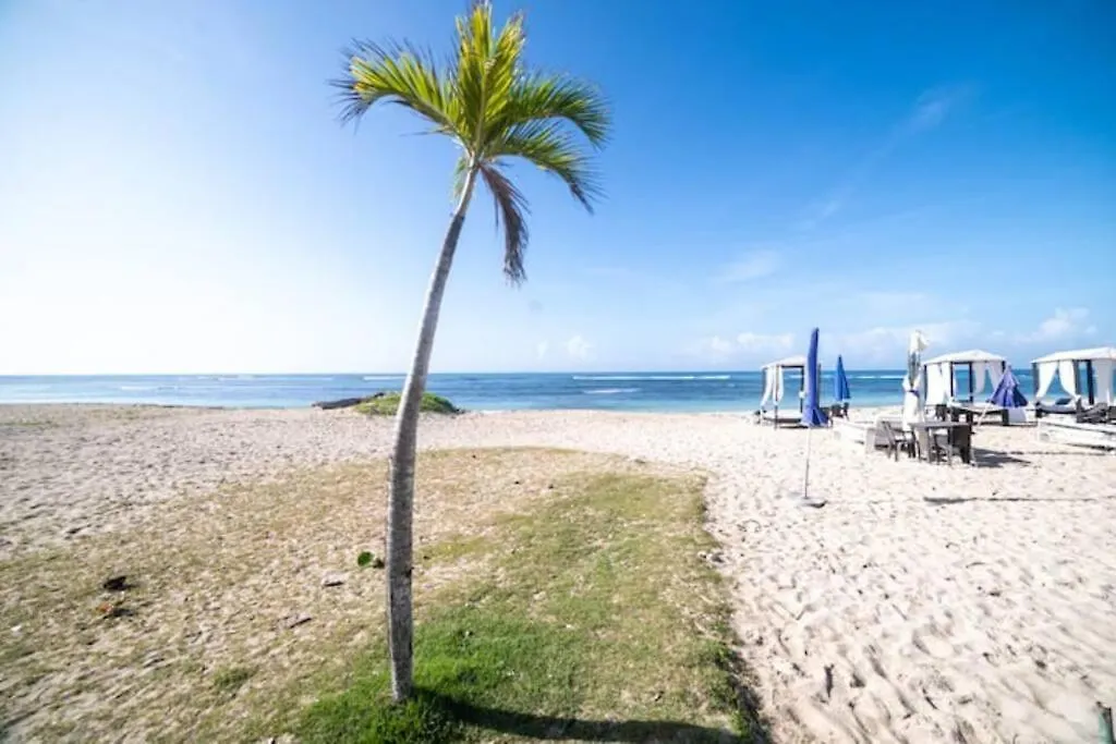 Playa Juan Dolio, Rd-Acceso Privado A La Playa Justo Al Frente En 1Ra Linea, Areas Sociales, Bbq, Piscina, Gazebos-Parqueo-Wifi-Netflix-Al Lado De Minimarket, Restaurantes, Bares, Tiendas, Clubes De Playa, Campos De Golf, Bancos Comerciales Y Mas 구아야카네스 도미니카 공화국