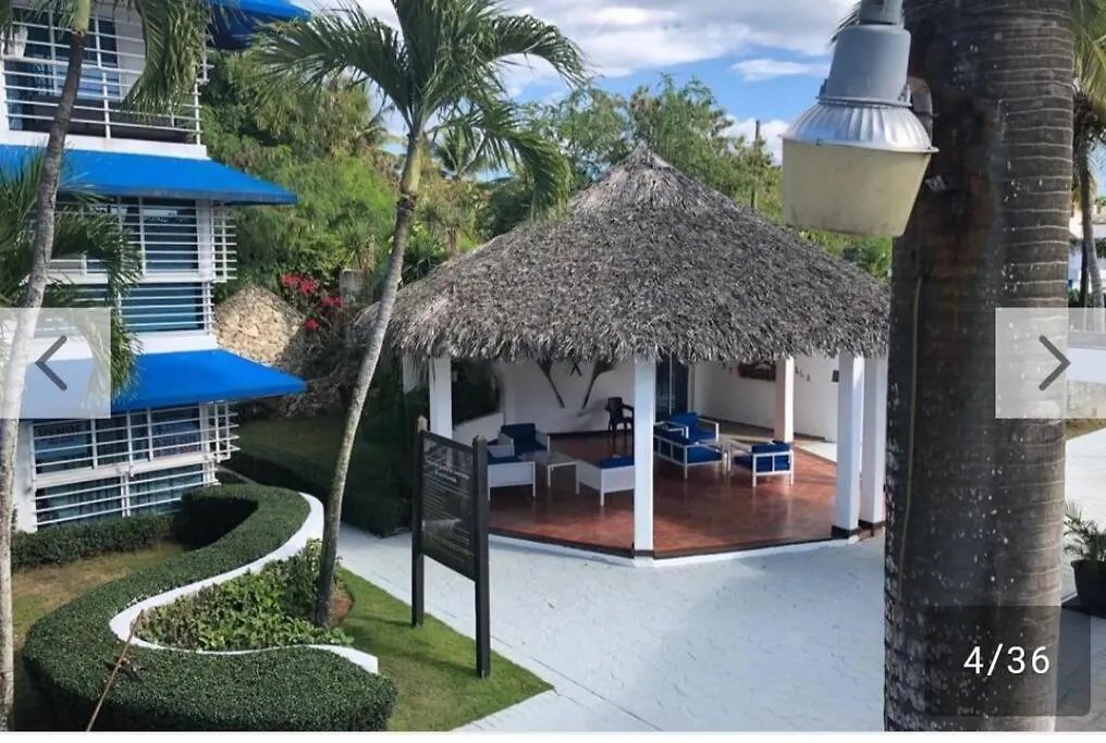 Playa Juan Dolio, Rd-Acceso Privado A La Playa Justo Al Frente En 1Ra Linea, Areas Sociales, Bbq, Piscina, Gazebos-Parqueo-Wifi-Netflix-Al Lado De Minimarket, Restaurantes, Bares, Tiendas, Clubes De Playa, Campos De Golf, Bancos Comerciales Y Mas 구아야카네스 아파트