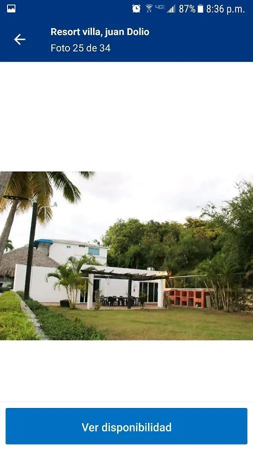 Playa Juan Dolio, Rd-Acceso Privado A La Playa Justo Al Frente En 1Ra Linea, Areas Sociales, Bbq, Piscina, Gazebos-Parqueo-Wifi-Netflix-Al Lado De Minimarket, Restaurantes, Bares, Tiendas, Clubes De Playa, Campos De Golf, Bancos Comerciales Y Mas 구아야카네스 아파트