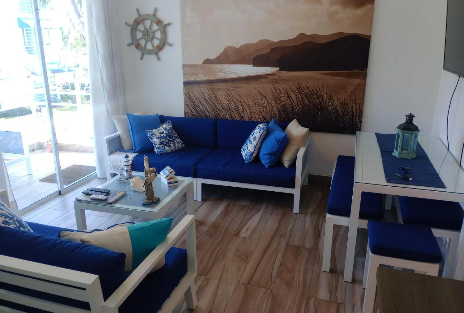Playa Juan Dolio, Rd-Acceso Privado A La Playa Justo Al Frente En 1Ra Linea, Areas Sociales, Bbq, Piscina, Gazebos-Parqueo-Wifi-Netflix-Al Lado De Minimarket, Restaurantes, Bares, Tiendas, Clubes De Playa, Campos De Golf, Bancos Comerciales Y Mas 구아야카네스 0*,  도미니카 공화국